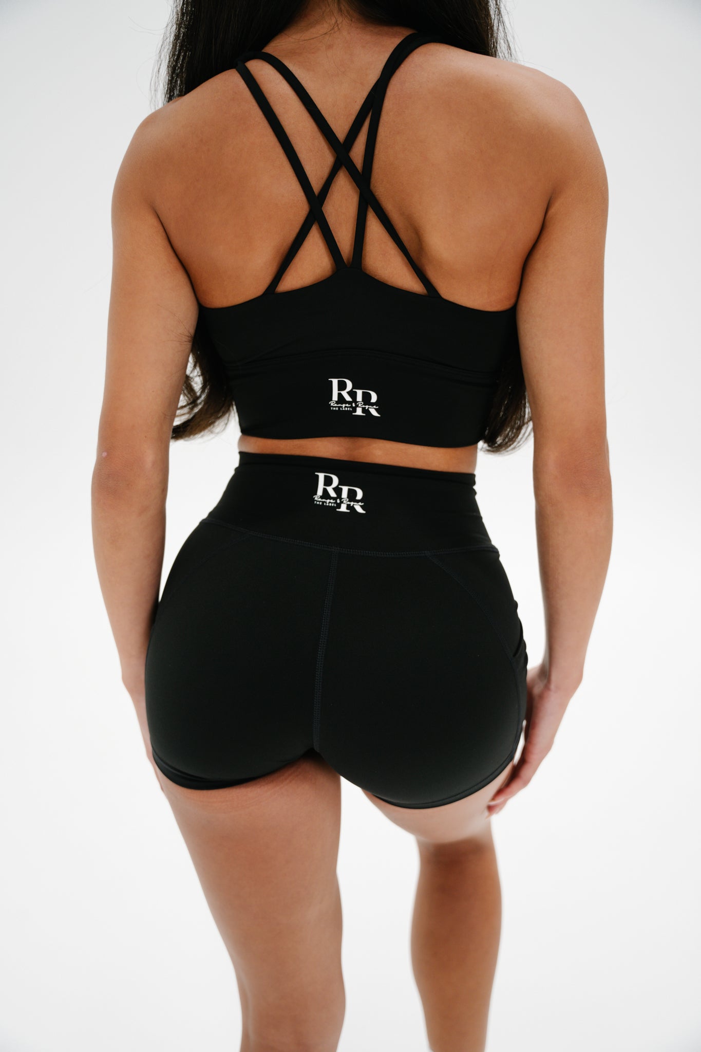 Black RR1 Shorts