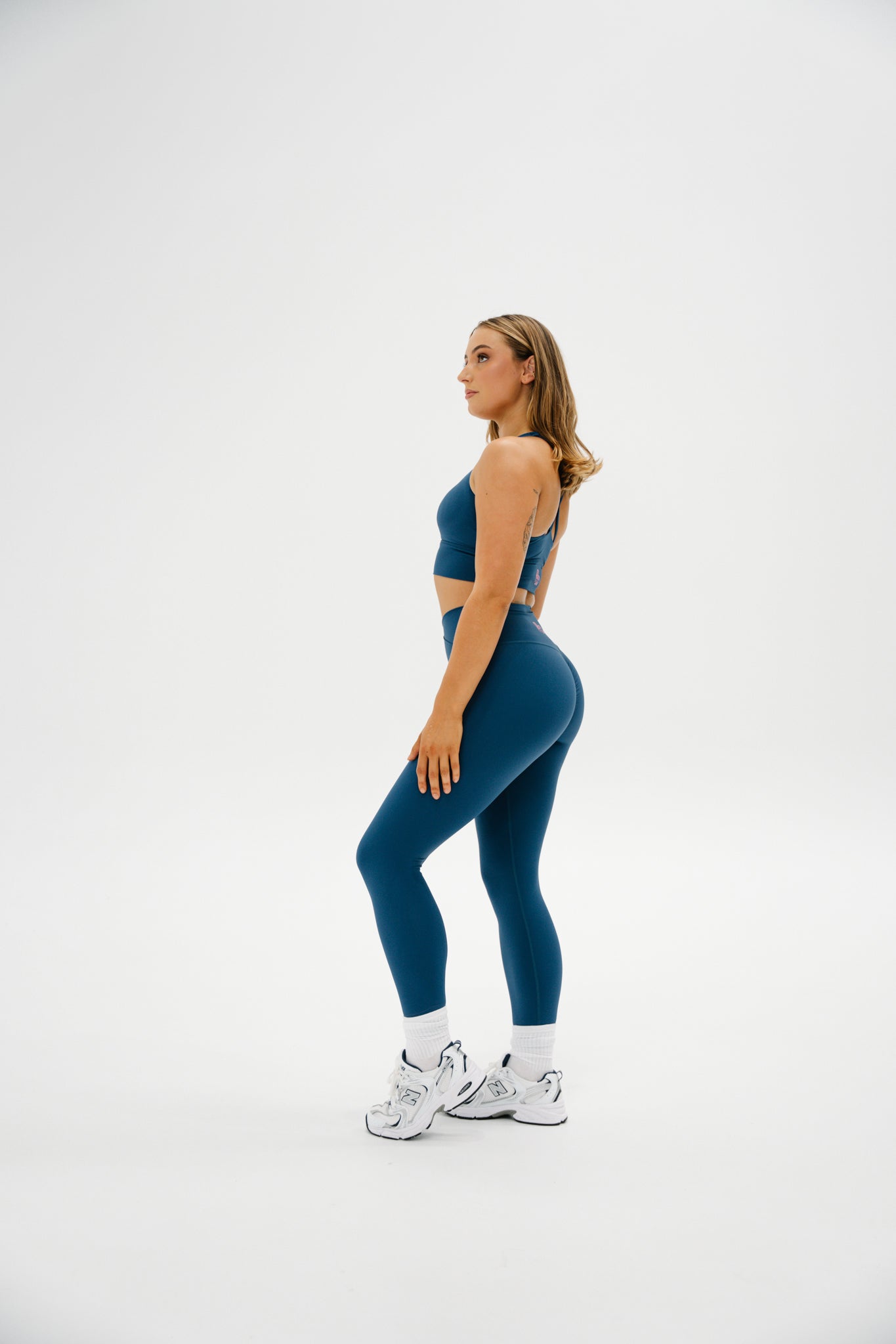 Navy RR1 Leggings