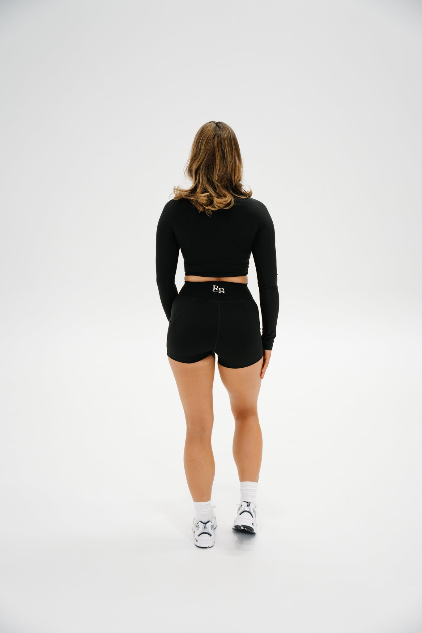 Black RR1 Long Sleeve Top