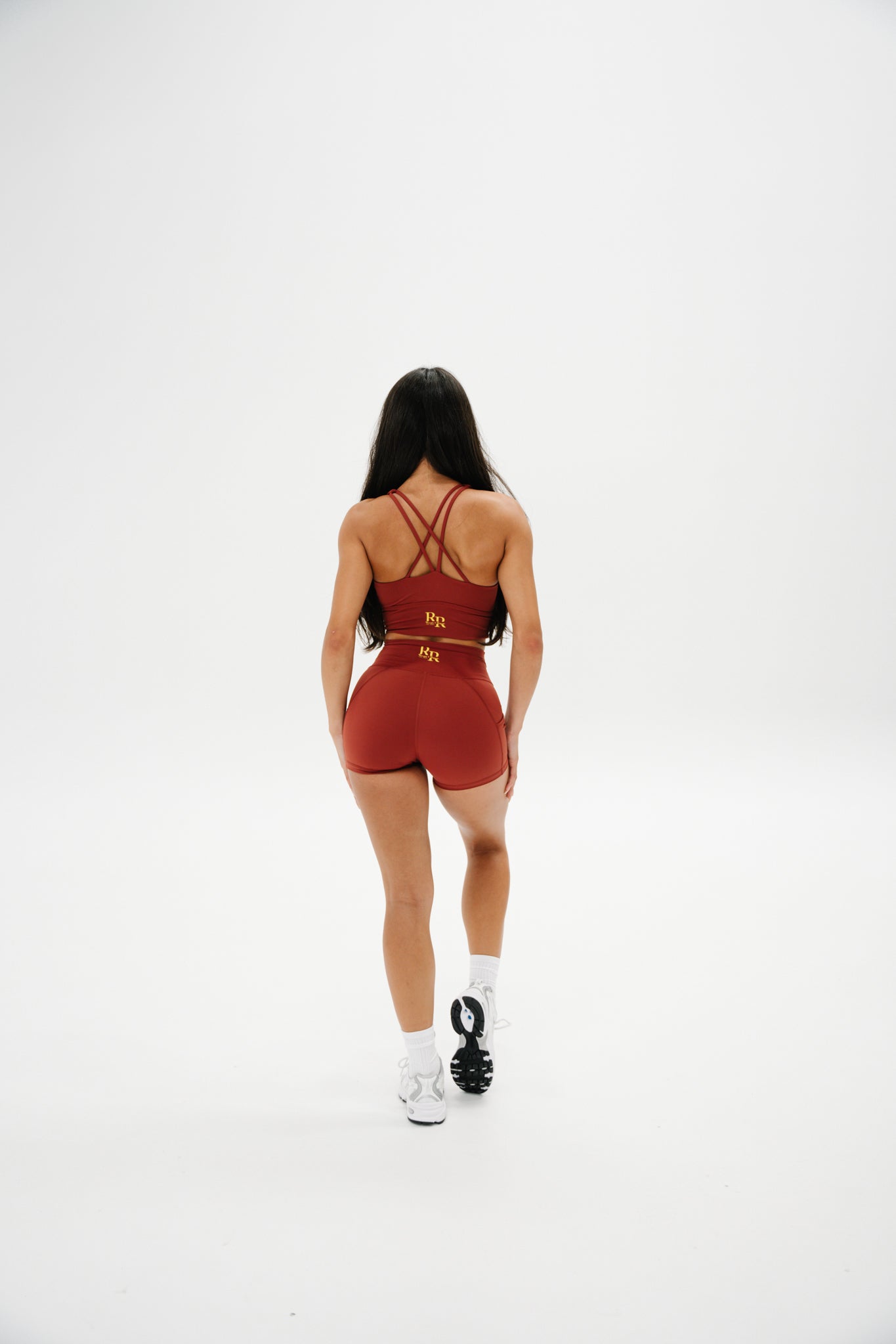 Maroon RR1 Shorts