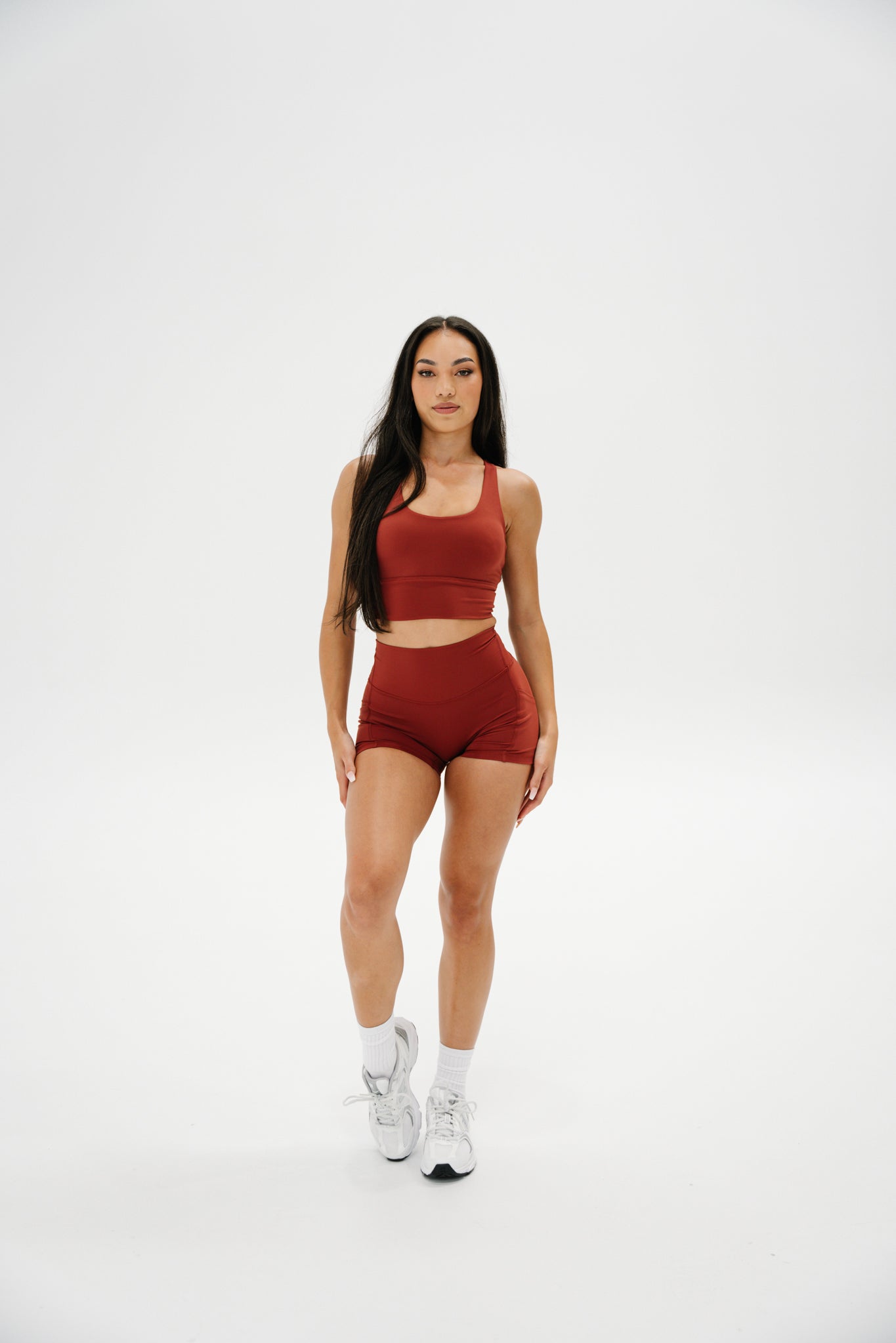 Maroon RR1 Shorts