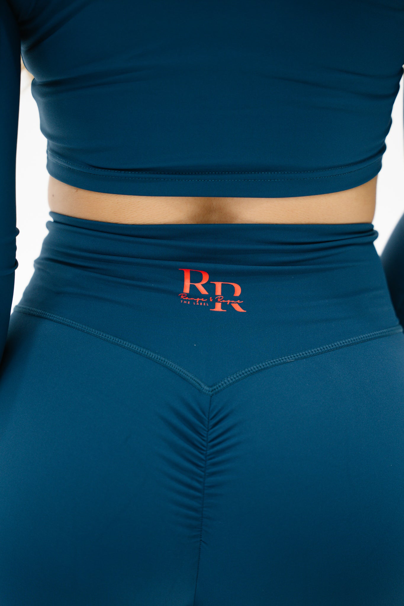 Navy RR1 Long Sleeve Top