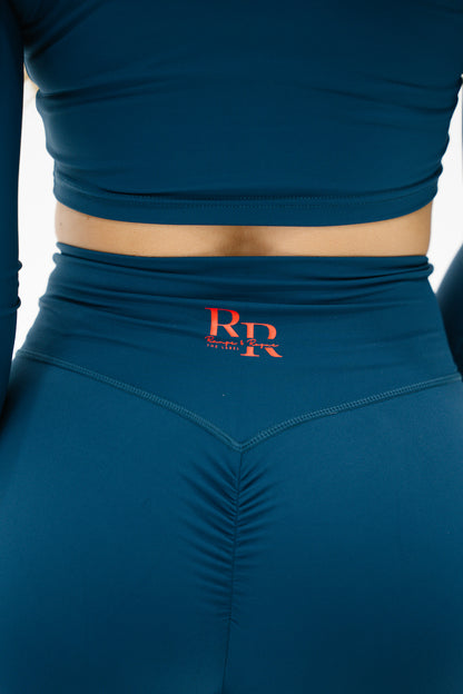 Navy RR1 Long Sleeve Top