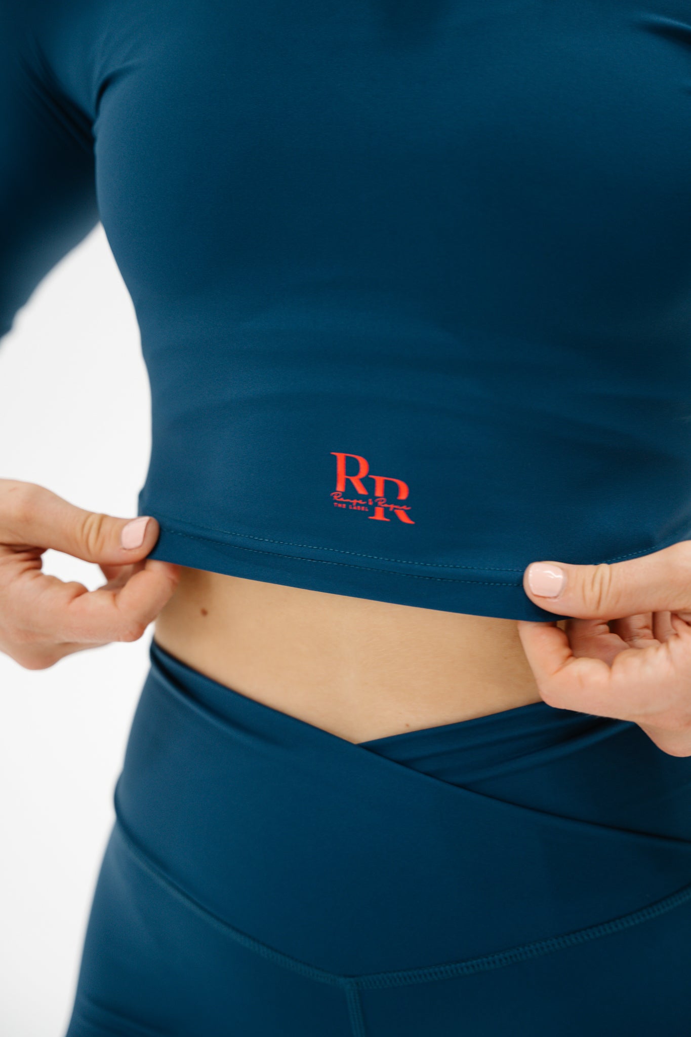 Navy RR1 Long Sleeve Top