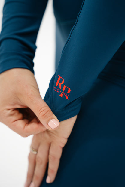 Navy RR1 Long Sleeve Top