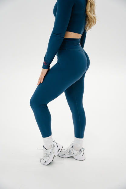 Navy RR1 Leggings