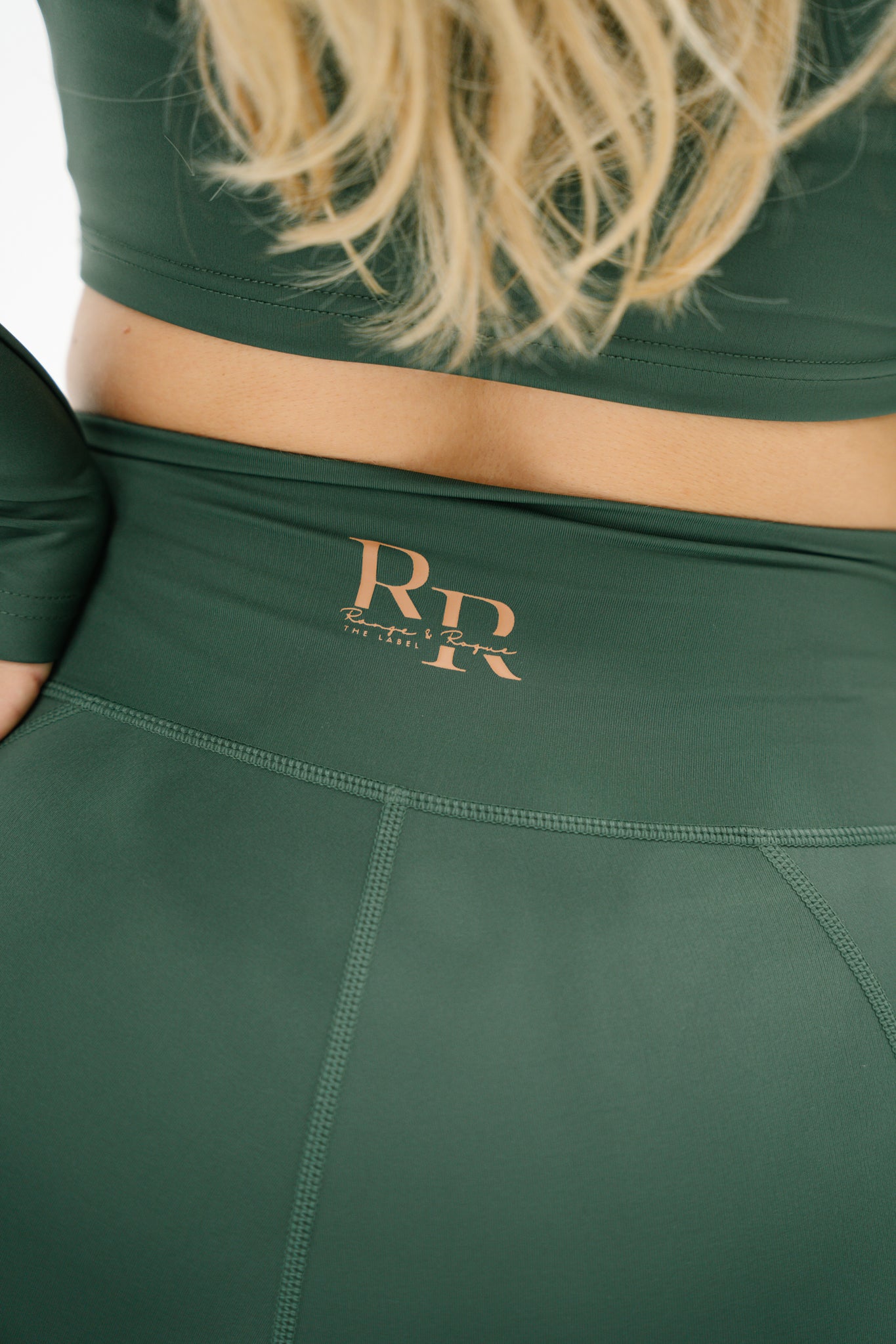 Olive RR1 Shorts