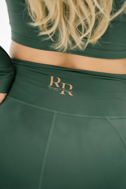 Olive RR1 Shorts