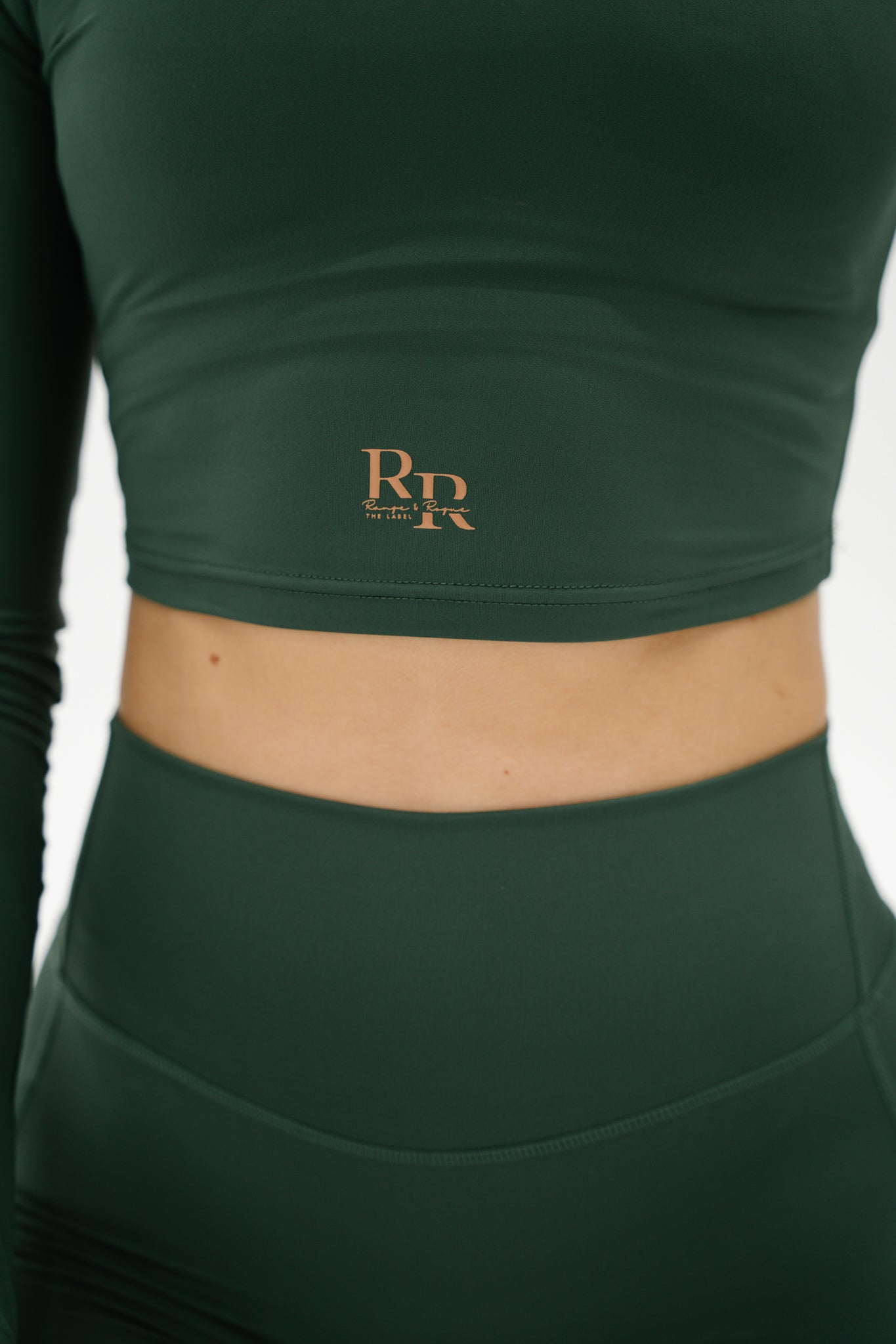 Olive RR1 Shorts
