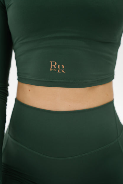 Olive RR1 Shorts