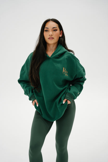 Olive RR1 Oversized Hoodie