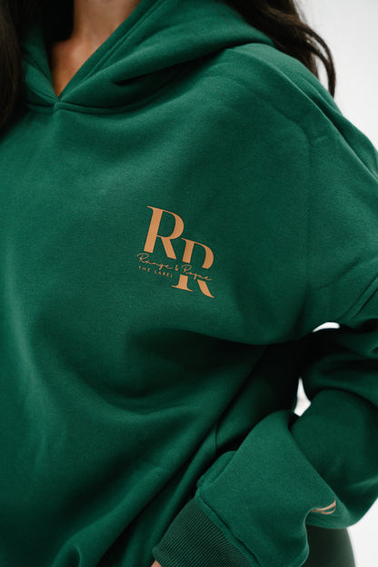 Olive RR1 Oversized Hoodie