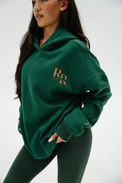 Olive RR1 Oversized Hoodie