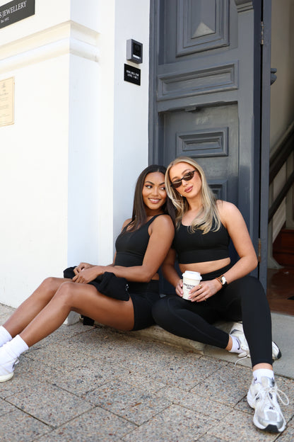 Black RR1 Leggings