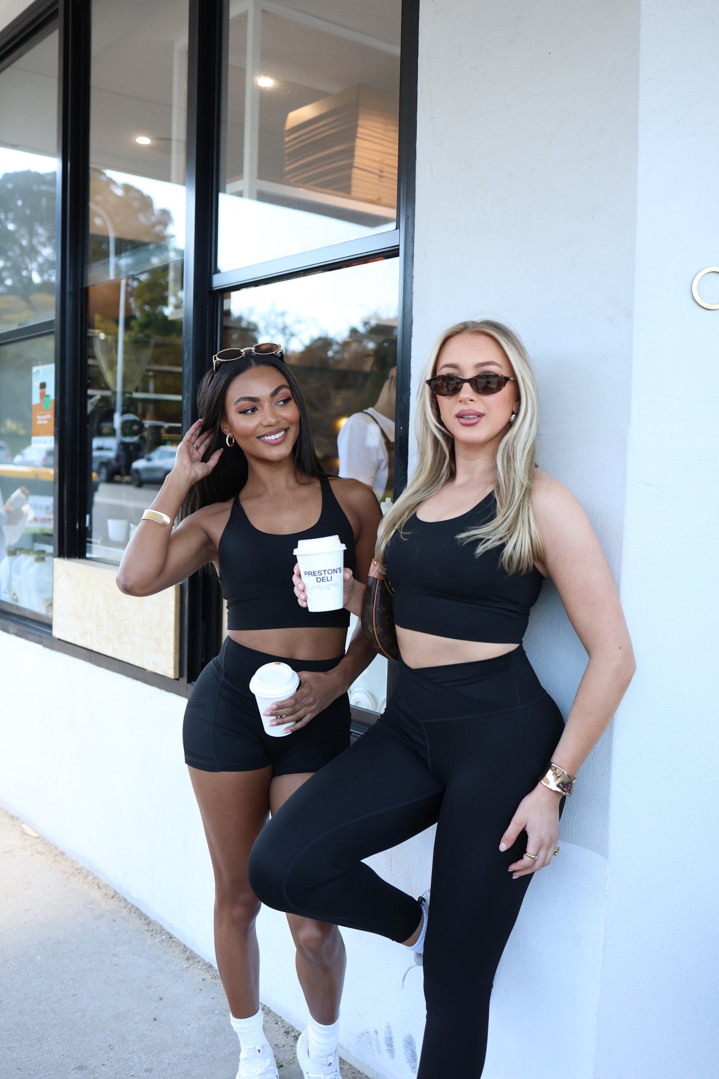 Black RR1 Leggings