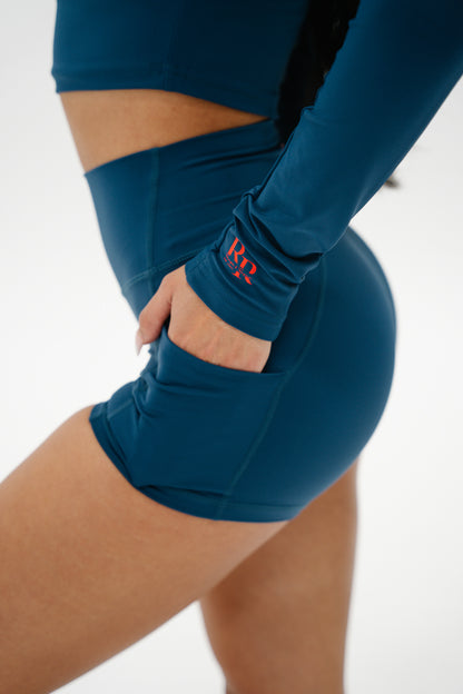 Navy RR1 Shorts