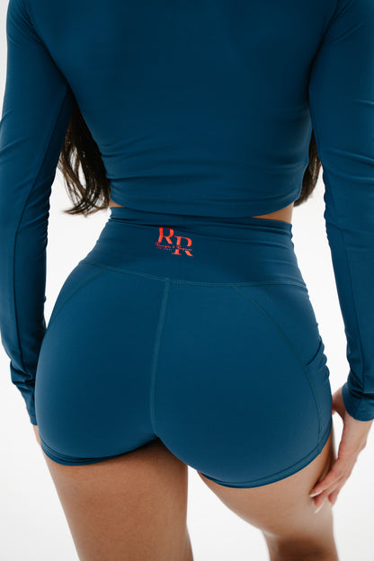 Navy RR1 Shorts