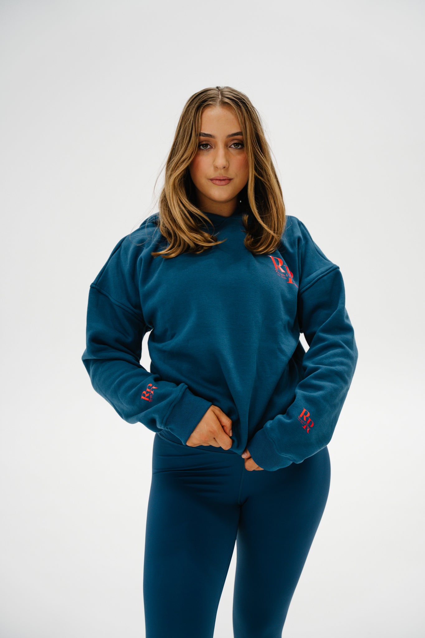 Navy RR1 Oversized Hoodie